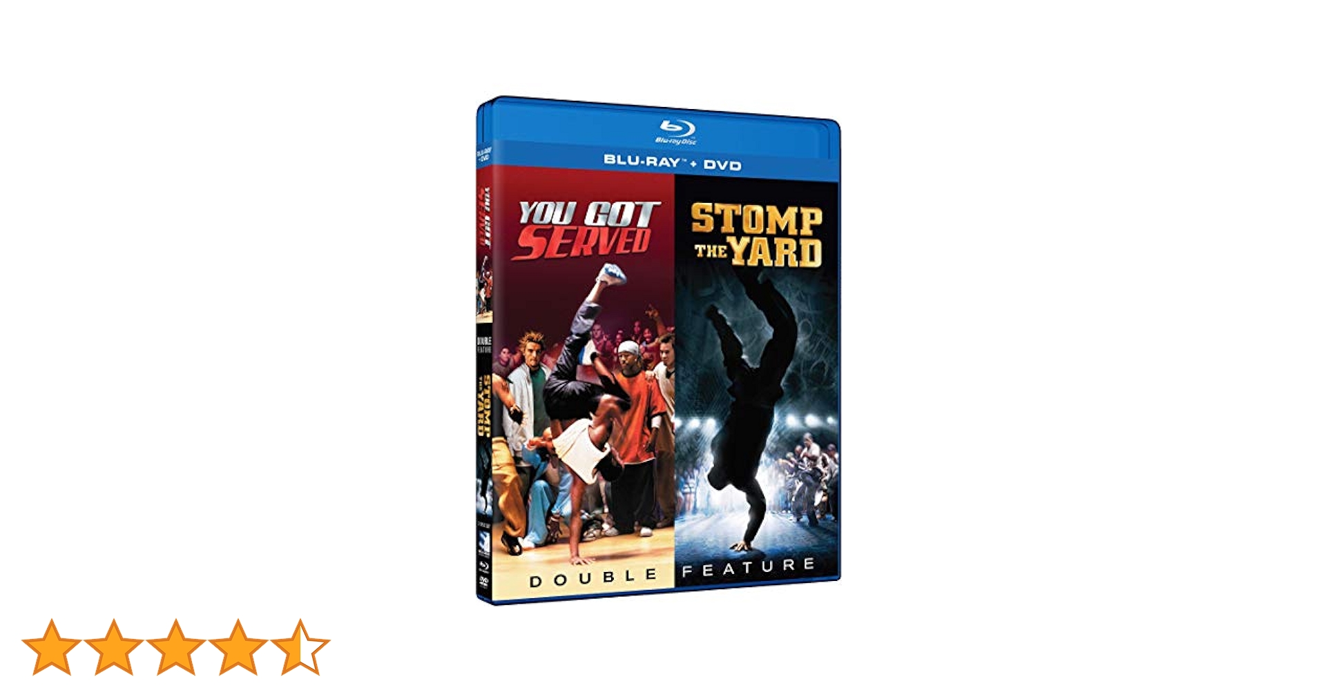Amazon.co.jp: You Got Served / Stomp the Yard [Blu-ray